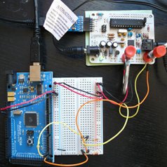 Fluxamasynth and Arduino Mega